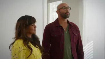 Paige Scout Den­im Jack­et worn by Austin Coleman as seen in First Home Fix Season 1 Episode 2