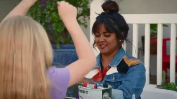 Shop Zoco Making History Jacket worn by Raisa Kuddus as seen in First Home Fix Season 1 Episode 3