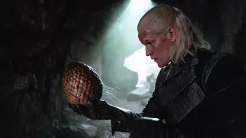 Eggs dragon replica as seen in House of the Dragon TV series (Season 1 Episode 1)