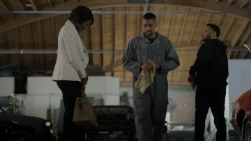 Lanvin Tote Bag porté par Jax Stewart (Emayatzy Corinealdi) vu dans Reasonable Doubt (S01E03)