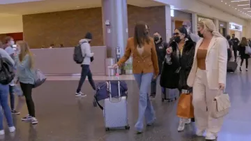 Dior Cab­in Suit­case worn by Meredith Marks as seen in The Real Housewives of Salt Lake City (S03E02)