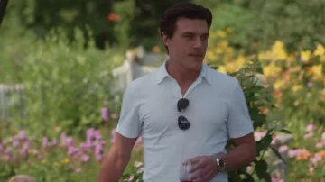 Gafas de sol de aviador Ray-Ban de Luke Harrison (Finn Wittrock) como se ve en Luckiest Girl Alive