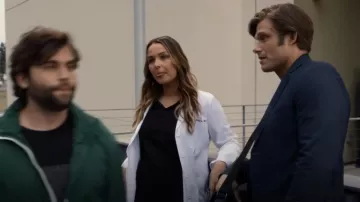 Ermenegildo Zegna Tweed Slim-Fit Sport Jacket usado por Atticus Lincoln (Chris Carmack) como se ve en Grey's Anatomy (S19E01)