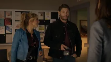 : In Concert Pink Floyd Unisex T-Shirt worn by Jenny Hoyt (Katheryn Winnick) as seen in Big Sky (S03E02)
