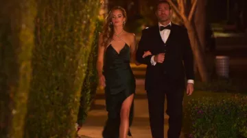 Nicholas Melia Dress worn by Alexandra Jarvis as seen in Selling The OC (S01E07)