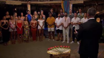 Pretty Little Thing Metallic Midaxi Cutout Slip Beach Dress worn by Jill Chin as seen in Bachelor in Paradise (S08E03)