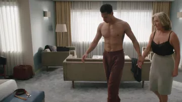 Joggers Pants worn by Leo Grande (Daryl McCormack) in Good Luck to You, Leo Grande movie