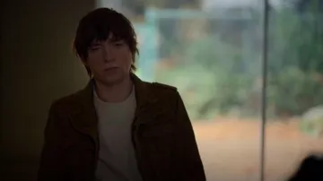 Levis Detachable Hood Utility Jacket worn by Sam Fortner (Domhnall Gleeson) as seen in The Patient (S01E03)