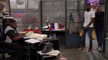 Nike Preday Sneakers worn by Malcolm Butler (Sheaun McKinney) as seen in The Neighborhood (S05E04)