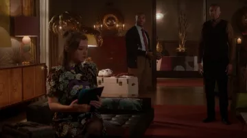 Ted Baker Saskiie Dress worn by Mia Karp (Mia McKenna-Bruce) as seen in Vampire Academy (S01E06)