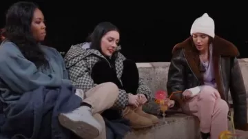 Veste Acne Studios portée par Margaux Lignel vue dans Real Girlfriends in Paris (S01E07)