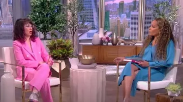 Sergio Hudson x Target Jupe crayon fendue taille haute portée par Sunny Hostin comme vu dans The View le 10 octobre 2022