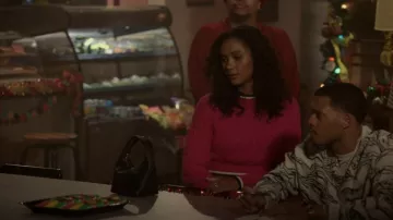 Reike Nen Cloud Leather Tote porté par Layla Keating (Greta Onieogou) vu dans All American (S05E01)