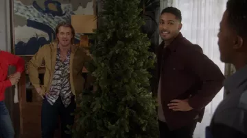 Vince Recycled Wool Blend Shirt Jacket worn by Jordan Baker (Michael Evans Behling) as seen in All American (S05E01)