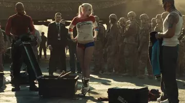 Les collants portés par Harley Quinn (Margot Robbie) dans le film Suicide Squad