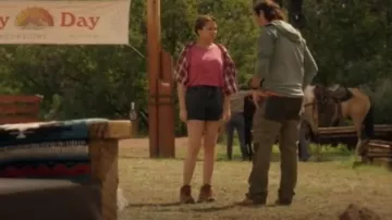 Danner Mountain Light Boots worn by Emily (Cree Cicchino) as seen in Big Sky (S03E04)
