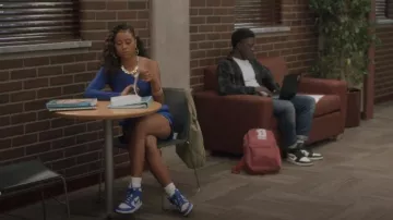 Nike Dunk High Sneakers worn by Keisha McCalla (Netta Walker) as seen in All American: Homecoming (S01E02)