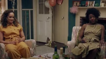 Robe Sylvan Ulla Johnson portée par Nova Bordelon (Rutina Wesley) vue dans Queen Sugar (S07E06)