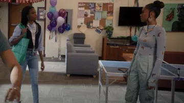 Pantalon utilitaire Jordan Essential porté par Keisha McCalla (Netta Walker) vu dans All American: Homecoming (S01E03)