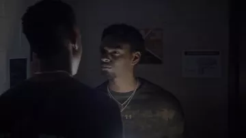 Eleven Paris Two Tone Camo Tee porté par Jessie Raymond (Sylvester Powell) vu dans All American: Homecoming (S01E05)