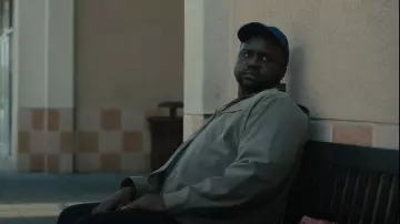 London Fog Mens S Olive Green Jacket worn by Alfred 'Paper Boi' Miles (Brian Tyree Henry) as seen in Atlanta (S04E06)