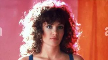 Wig that looks like Lisa's hear in the exercise leotard outfits (Kelly LeBrock) in Weird Science movie
