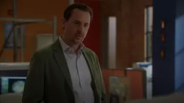 Saint Bathans Sports Fit Jacket worn by Timothy McGee (Sean Murray) as seen in NCIS (S20E05)