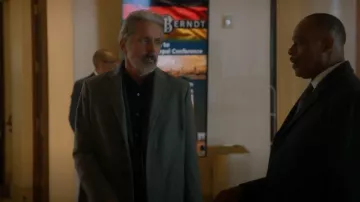 Boss Fitted Single-Breasted Buttoncoat porté par Leon Vance (Rocky Carroll) vu dans NCIS (S20E05)