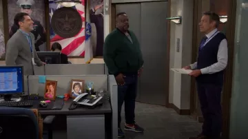 Puma Black Fives x Future Rider Zapatillas usadas por Calvin Butler (Cedric the Entertainer) como se ve en The Neighborhood (S05E05)