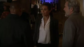 Manteau de boulanger de la Réforme porté par Lena Paulsen (Marem Hassler) vu dans NCIS (S20E05)