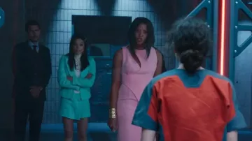 Robe Safiyaa Amanda portée par Mallory Book (Renée Elise Goldsberry) vue dans She-Hulk: Attorney at Law (S01E09)