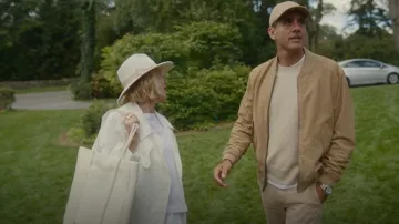 Rag & Bone Passport Leather Tote worn by Nora Brannock (Naomi Watts) as seen in The Watcher (S01E01)