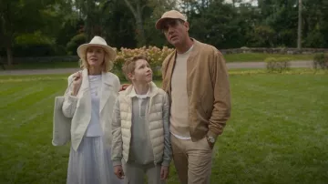 Baracuta Tan G9 Harrington Jacket worn by Dean Brannock (Bobby Cannavale) as seen in The Watcher (S01E01)