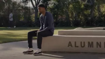 Nike Air Jordan XI worn by JR (Sylvester Powell) as seen in All American: Homecoming (S01E11)