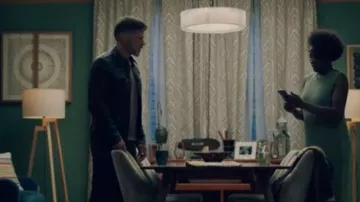 Robe Rag & Bone Riley portée par Nova Bordelon (Rutina Wesley) vue dans Queen Sugar (S07E07)