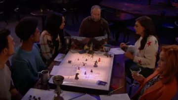 Rails Perci Star Cotton & Cashmere Sweater porté par Kat (Mayim Bialik) comme on le voit dans Call Me Kat (S03E04)