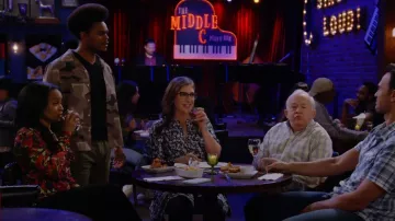 Rag & Bone Avery Shirt worn by Carter (Julian Gant) as seen in Call Me Kat (S03E04)