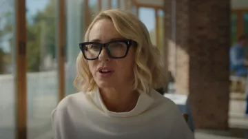 Gorjana Parker Necklace worn by Nora Brannock (Naomi Watts) as seen in The Watcher (S01E02)