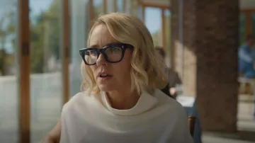 Jacques Marie Mage Dealan Glass­es worn by Nora Brannock (Naomi Watts) as seen in The Watcher (S01E02)