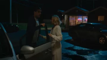 Skims Cozy Knit Robe worn by Nora Brannock (Naomi Watts) as seen in The Watcher (S01E02)