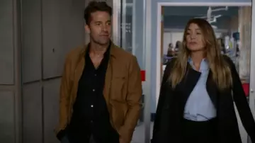 Freenote Cloth Util­i­ty Shirt worn by Dr. Owen Hunt (Kevin McKidd) as seen in Grey's Anatomy (S19E03)