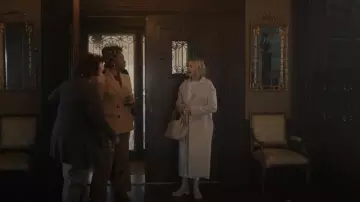 Joseph Cenda Coat worn by Nora Brannock (Naomi Watts) as seen in The Watcher (S01E06)