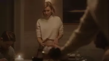 H&M Mohair Blend Sweater worn by Nora Brannock (Naomi Watts) as seen in The Watcher (S01E06)