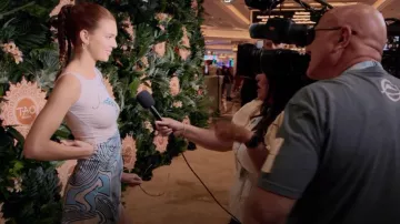 Alexis Bittar Dream Rain Front Back Link Boucles d’oreilles portées par Kendall Jenner dans The Kardashians (S02E05)