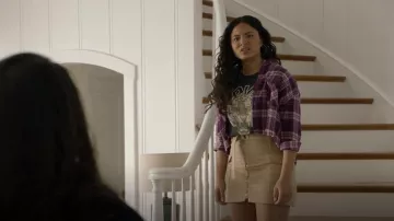 Chaser Tiger Tee worn by Destiny Winters (Tiana Le) as seen in Big Shot (S01E09)