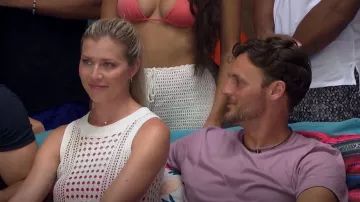 Fashion Nova Beach Estate Crochet Maxi Dress worn by Shanane Ankney as seen in Bachelor in Paradise (S08E06)