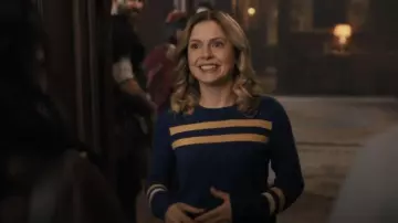 Rebecca Minkoff Marlowe Pull. porté par Samantha (Rose McIver) comme on le voit dans Ghosts (S01E12)