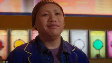 Cutter & Buck Windward Short Sleeve Button-Up Shirt worn by Reginald Baskin (Jacob Batalon) as seen in Reginald the Vampire (S01E01)