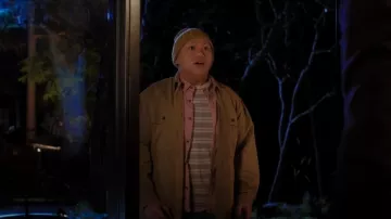 A.P.C. Alex Blouson Jacket worn by Reginald Baskin (Jacob Batalon) as seen in Reginald the Vampire (S01E02)