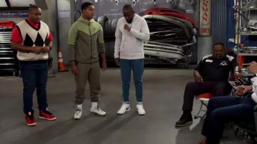 Adidas Top Ten RB Shoes worn by Marty Butler (Marcel Spears) as seen in The Neighborhood (S05E06)